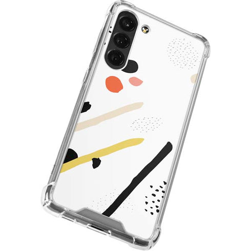 Dots and Dashes Galaxy S24 FE Clear Case